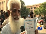 Where will the residents of Moon Garden go ? (Karachi) - Geo Reports - 12 November 2015