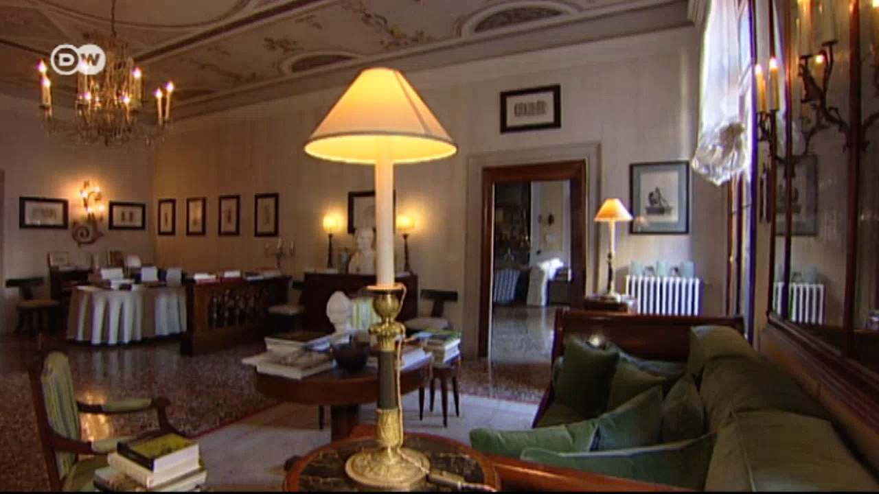 Leben im palazzo | euromaxx