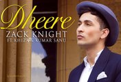 Exclusive Dheere Dheere | HD VIDEO SONG | Zack Knight