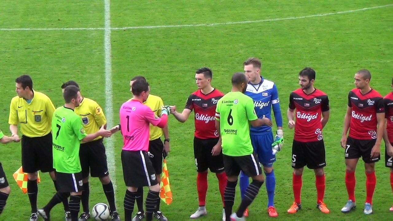 CFA2 : EAG-FOUGERES (2-2), les buts