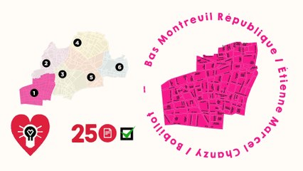 Budget Participatif de Montreuil : à vous de voter !