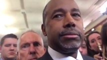 Comme Jeb Bush, Ben Carson se fait interroger sur le sort qu'il aurait réservé à Hitler