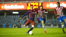 [HIGHLIGHTS] FUTBOL (Copa Catalunya): FC Barcelona B-Girona (1-0)