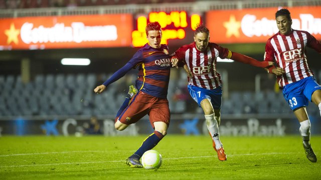 [HIGHLIGHTS] FUTBOL (Copa Catalunya): FC Barcelona B-Girona (1-0)