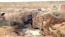 Egypt army’s flooding of Gaza tunnels creates sinkhole
