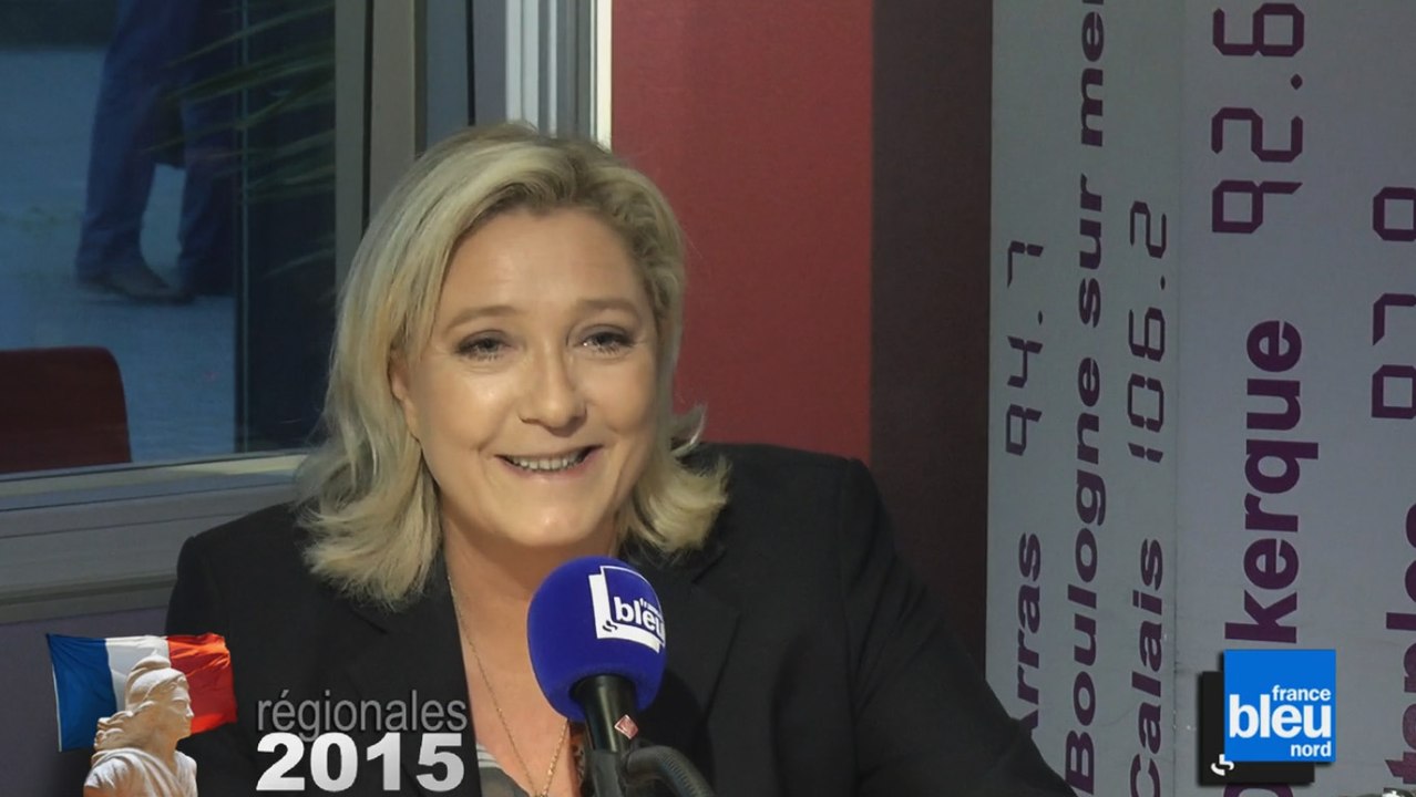 Marine Le Pen - 12 novembre 2015