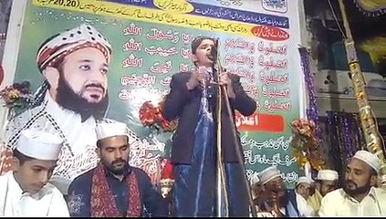 muhammad salahudin qadri naat sallu alaihi wa alihi  mehfil  in sheikhupura