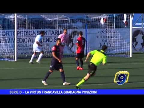 SERIE D | La Virtus Francavilla guadagna posizioni