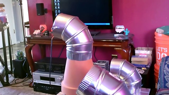 Candle Powered Heater! (Improved!!) - DIY Radiant Space Heater! (w_fan!) - Clay Pot Heater!