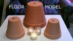 Candle Powered Space Heater - DIY Air Heater 190F - _Table Top_ Size - EASY Instructions!