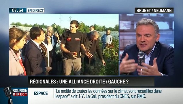 Brunet & Neumann: Régionales: Valls veut une alliance droite-gauche pour contrer le FN - 12/11