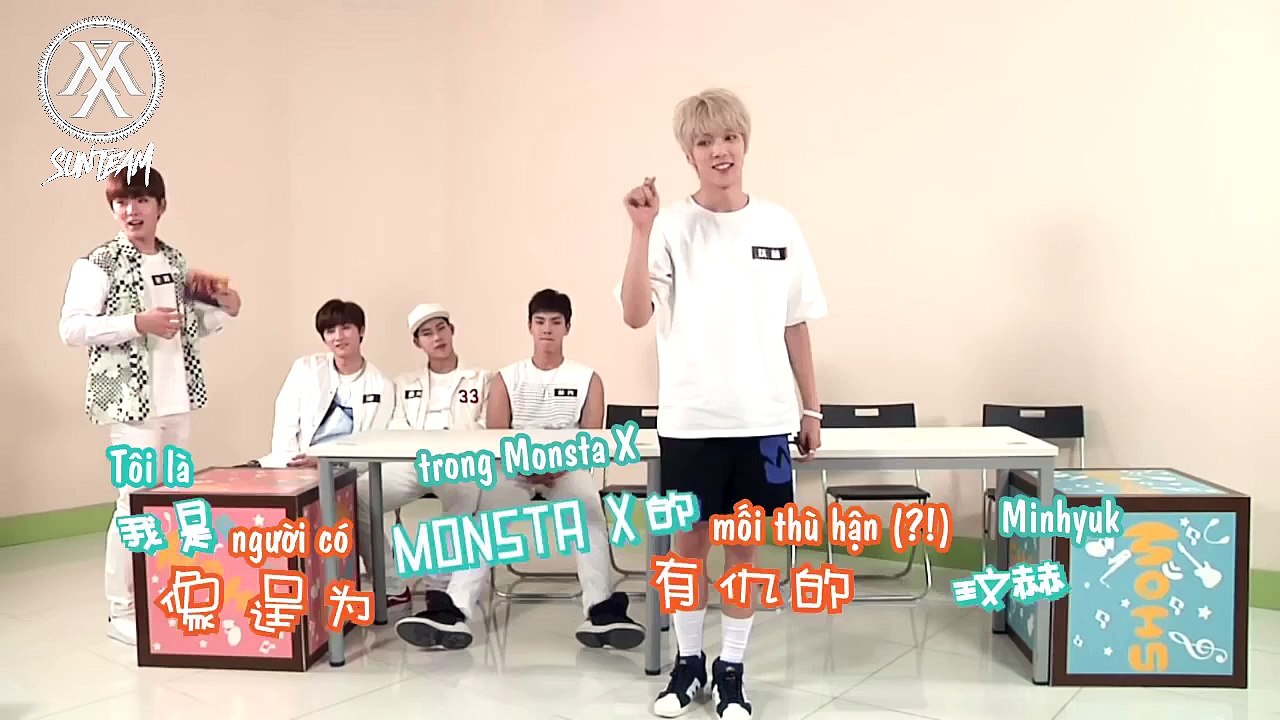 [VNMX] [Vietsub] 150814 Monsta X Yinyuetai Interview