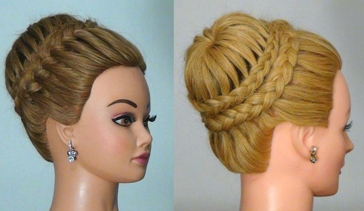 Party Hairstyle Braid
