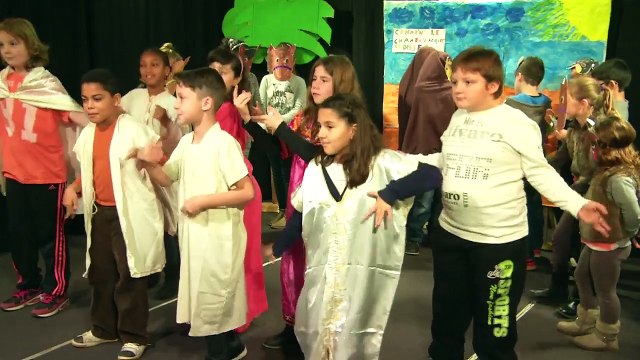 Camion des mots - Classe de CM1 École élémentaire de Nonancourt (27)