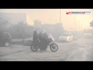 Tg Antenna Sud - Commando di rapinatori assalta furgoni portavalori