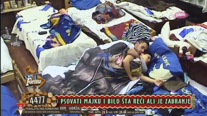 Farma 6 ~ Aca gricka i mesi Tamarine dojke