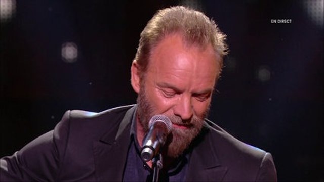 Sting - Message in a bottle - NRJ Music Awards