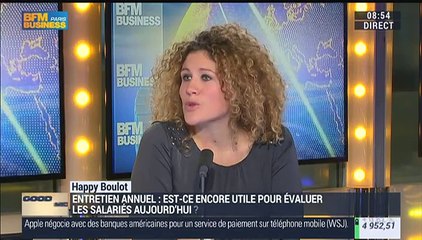 Happy Boulot: Un entretien annuel est-il encore utile pour évaluer les salariés ? - 12/11