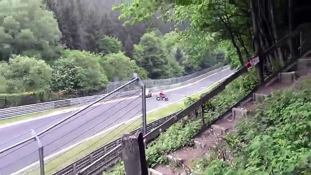 TOP 10 Acidentes mais Loucos em Nurburgring!!!