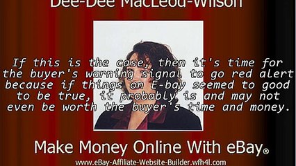 How To Detect An Ebay Scam