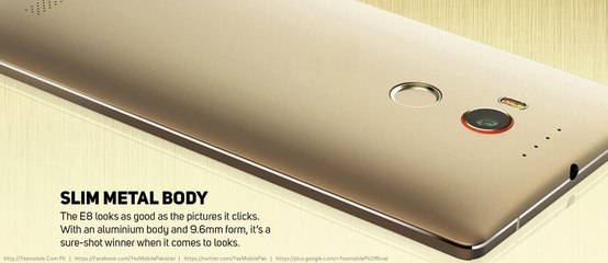 QMobile Noir E8 - First Look High Definition Video - YesMobile.Com.Pk