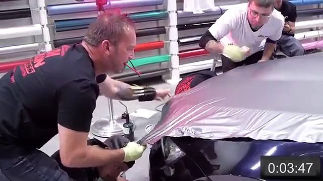 The Worlds Fastest Color Change Car Wrap on a BMW M3 - Using Arlon Ultimate PremiumPlus Vinyl