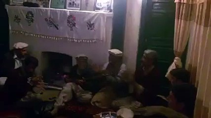 Chitrali old song by baba fathuddin and frndz -