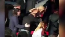 Jennifer Lawrence FALLS OVER on the Red Carpet at Hunger Games: Mockingjay Part 2 Premiere in Madrid