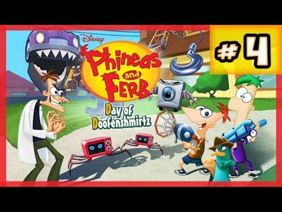 Phineas and Ferb: Day of Doofenshmirtz Walkthro...