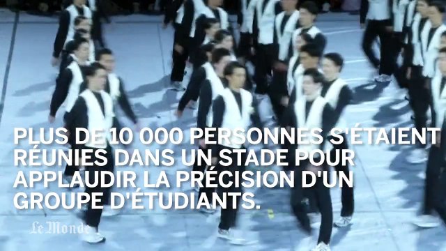 La marche synchronisée, nouvelle passion des japonais