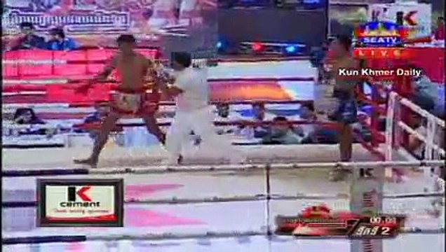 Khmer Boxing | Sek Narak Vs Chhin Kvan Ngoy | SEATV Boxing | 07 November 2015