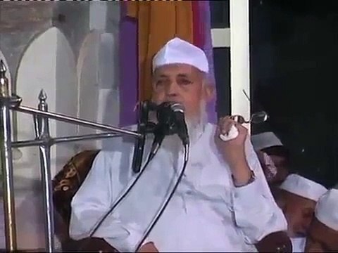 Maulana Sahib Passed Away During Speech on Prophet Muhammad SAW