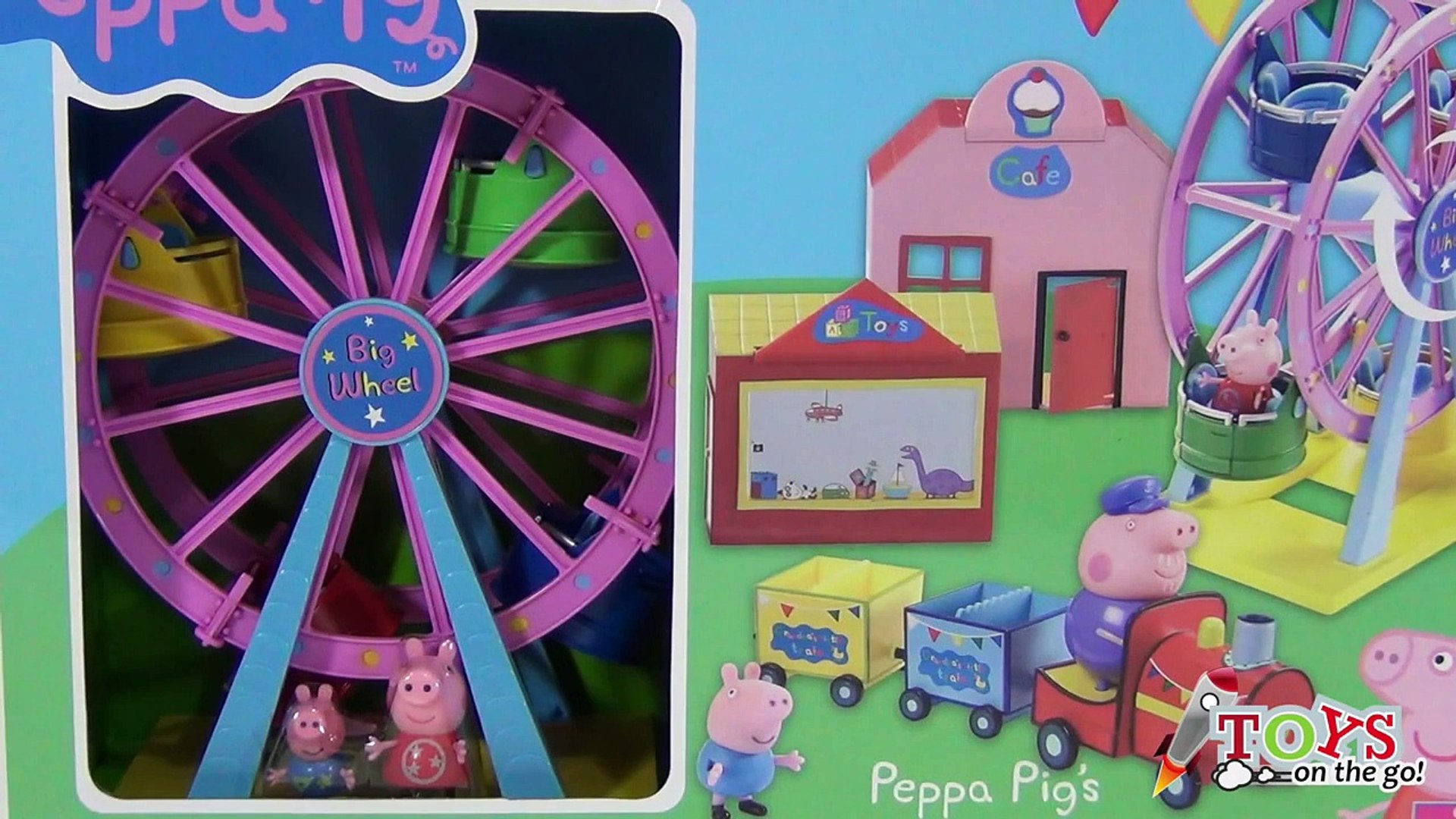 noria peppa pig