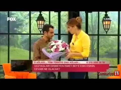 İzdivaç programında karşılık alamayan damat adayı bayıldı