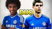 Oscar & Willian - Chelsea F.C - Amazing Duo - 2015 HD II Oscar Emboaba - Chelsea FC - Skills, Assists & Goals - 2015 HD