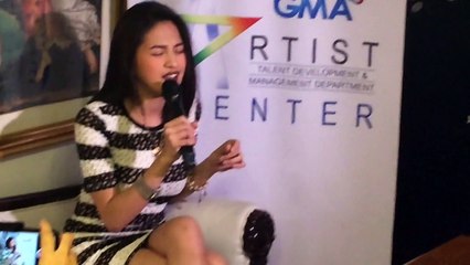 Julie Anne San Jose singing FOREVER