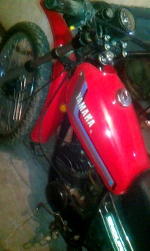 YAMAHA ENDURO DT 100 MY JOY & PRIDE