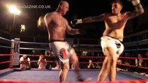 DUEL 5 / LUKASZ PAROBIEC V JAMES CANNON / PRO KICKBOXING / PEEP MAGAZINE