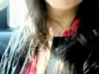 Pathan University Girl In Car With Lover Masti