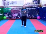 برنامج الجسم السليم الحلقة 4 ـ قناة نور الشام ـ مدرب التايكواندو زياد حمشو taekwondo