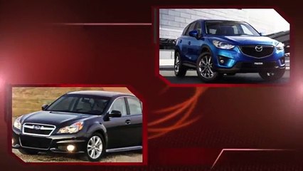 Top 10 2013 AWD Cars with Best Gas Mileage