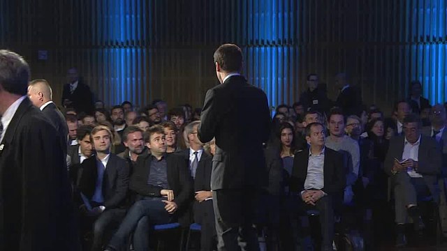 Archive - Introduction par Emmanuel Macron #noé, novembre 2015