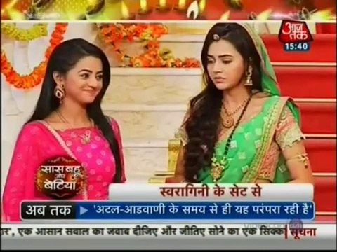 Swaragini kya hoga Ragini ka plan pura Sanskar ki jaan ko khatra November 2015