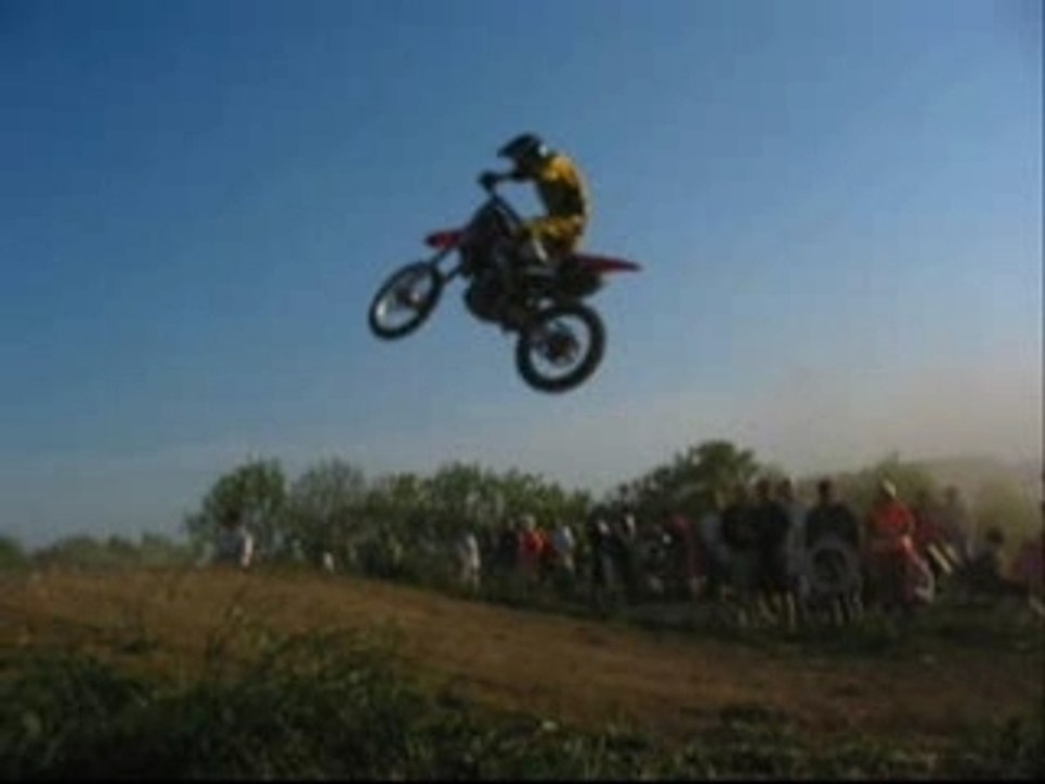 2ème Partie Moto-Cross Poulangy 2007