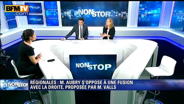 Fusionner les listes PS-LR aux Régionales? Tout le monde est hypocrite , estime Apolline de Malherbe