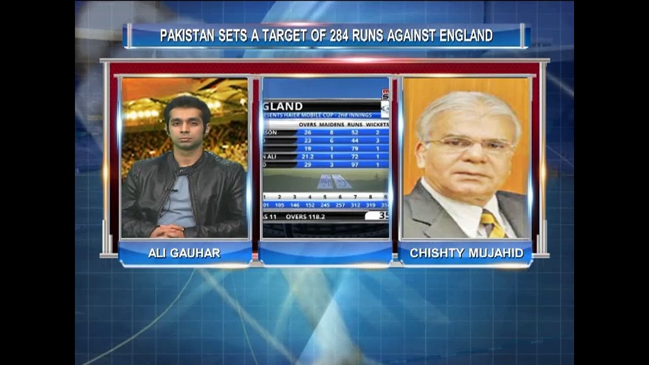 Swinging Yorker England Tour to Pakistan 2015