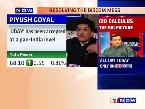 UDAY looking to improve accountability: Power Minister Piyush Goyal
