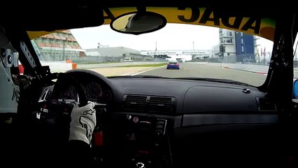 Incrível um segundo de diferença e podia se ter tornado numa tragédia...