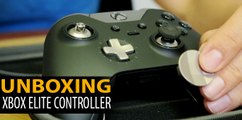 Unboxing: Xbox Elite Controller, el mando para gamers profesionales.