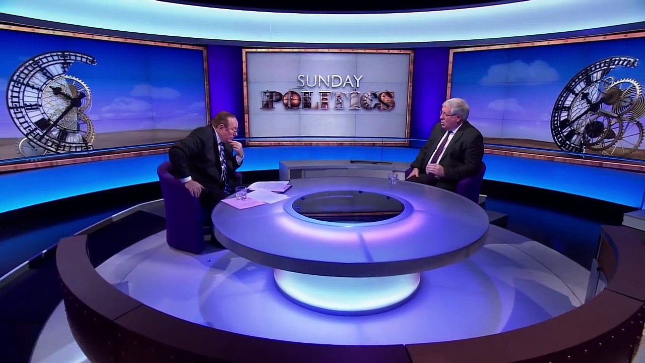 BBCSP: Патрик Маклохлин автокатастрофе интервью с Эндрю Нилом 11Jan15